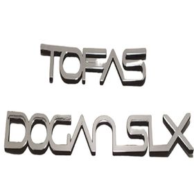 Çınar Online Store Tofaş Doğan Slx & Tofaş Bagaj Yazısı