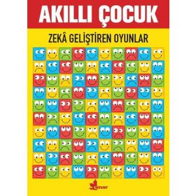 Çınar Yayınları Akıllı Çocuk - Zeka Geliştiren Oyunlar