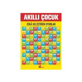 Çınar Yayınları Akıllı Çocuk - Zeka Geliştiren Oyunlar