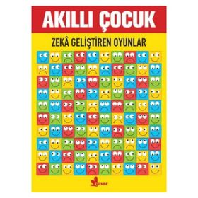 Çınar Yayınları Akıllı Çocuk - Zeka Geliştiren Oyunlar