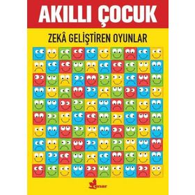 Çınar Yayınları Akıllı Çocuk - Zeka Geliştiren Oyunlar