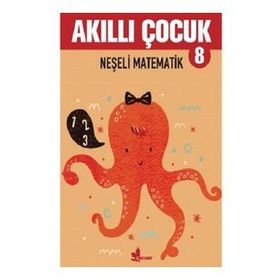 Çınar Yayınları Neşeli Matematik - Akıllı Çocuk 8