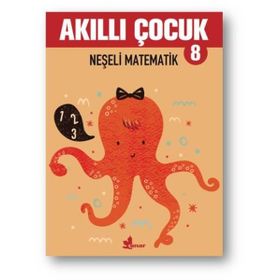 Çınar Yayınları Neşeli Matematik - Akıllı Çocuk 8