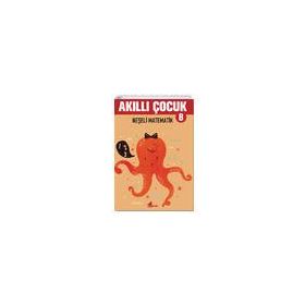 Çınar Yayınları Neşeli Matematik - Akıllı Çocuk 8