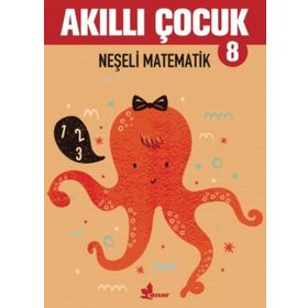 Çınar Yayınları Neşeli Matematik - Akıllı Çocuk 8