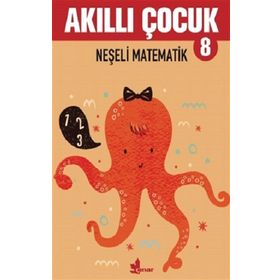 Çınar Yayınları Neşeli Matematik - Akıllı Çocuk 8