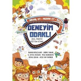 Çınaraltı Yayınları Deneyim Odaklı Okul Öncesi Eğitim Kitabı