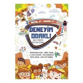 Çınaraltı Yayınları Deneyim Odaklı Okul Öncesi Eğitim Kitabı