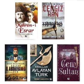 Çınaraltı Yayınları Tarih Seti - 5 Kitap Takım