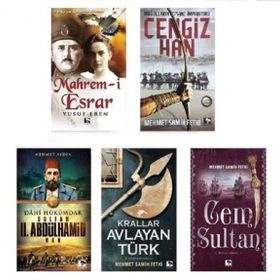 Çınaraltı Yayınları Tarih Seti - 5 Kitap Takım