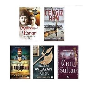 Çınaraltı Yayınları Tarih Seti - 5 Kitap Takım