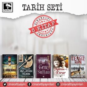 Çınaraltı Yayınları Tarih Seti - 5 Kitap Takım