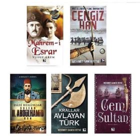 Çınaraltı Yayınları Tarih Seti - 5 Kitap Takım