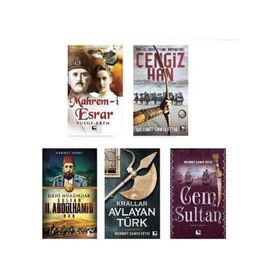 Çınaraltı Yayınları Tarih Seti - 5 Kitap Takım
