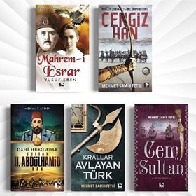 Çınaraltı Yayınları Tarih Seti - 5 Kitap Takım