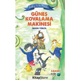 Çınar’ın Harika Dünyası 1 Güneş Kovalama Makinesi - İmren Tübcil