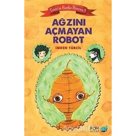 Çınar'ın Harika Dünyası 3 - Ağzını Açmayan Robot - İmren Tübcil