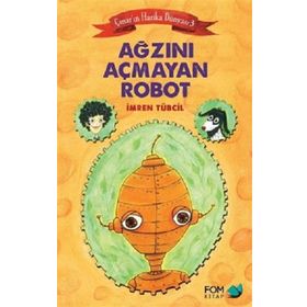 Çınar'ın Harika Dünyası 3 - Ağzını Açmayan Robot - İmren Tübcil