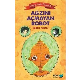 Çınar'ın Harika Dünyası 3 - Ağzını Açmayan Robot - İmren Tübcil