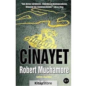 CINAYET CHERUB SERISININ 4. KİTABI - ROBERT MUCHAMORE
