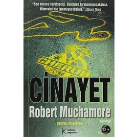 CINAYET CHERUB SERISININ 4. KİTABI - ROBERT MUCHAMORE