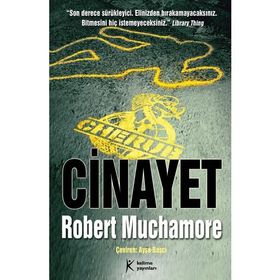 CINAYET CHERUB SERISININ 4. KİTABI - ROBERT MUCHAMORE
