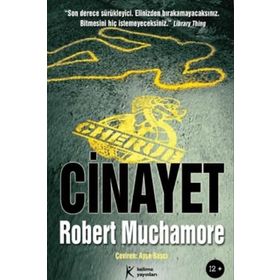 CINAYET CHERUB SERISININ 4. KİTABI - ROBERT MUCHAMORE