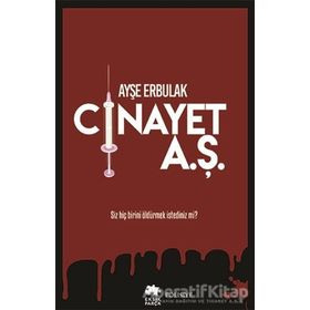Cinayet Sınıfı Başkanı - Ayşe Erbulak