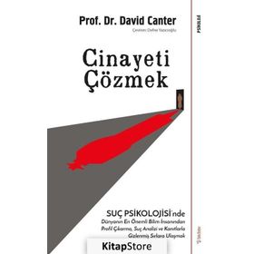Cinayeti Çözmek - David Canter