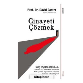 Cinayeti Çözmek - David Canter