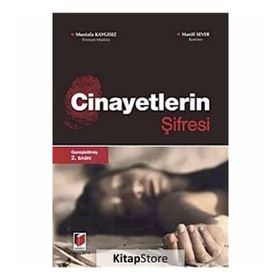 Cinayetlerin Şifresi - Mustafa Kaygısız Hanifi Sever
