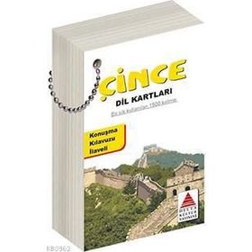 Çince Dil Kartları - Tahir Nuri Zerepshan