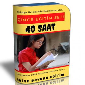 Çince Görüntülü Enine Boyuna Eğitim