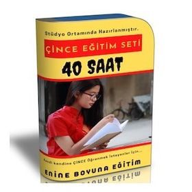 Çince Görüntülü Enine Boyuna Eğitim