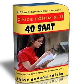 Çince Görüntülü Enine Boyuna Eğitim