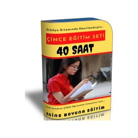 Çince Görüntülü Enine Boyuna Eğitim