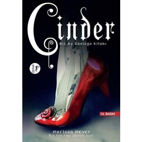 Cinder: Bir Ay Günlüğü Kitabı - Marissa Meyer