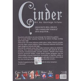 Cinder: Bir Ay Günlüğü Kitabı - Marissa Meyer
