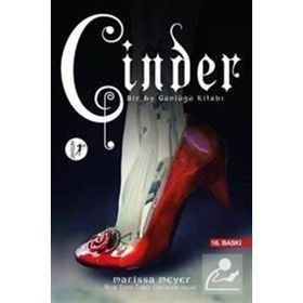 Cinder: Bir Ay Günlüğü Kitabı - Marissa Meyer