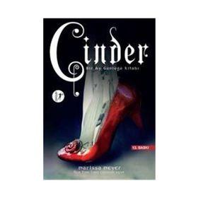 Cinder: Bir Ay Günlüğü Kitabı - Marissa Meyer