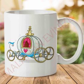 Cinderella Baskılı Kupa
