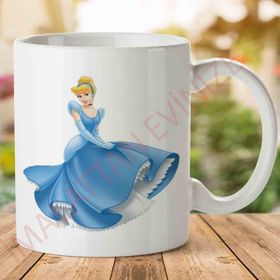 Cinderella Baskılı Kupa