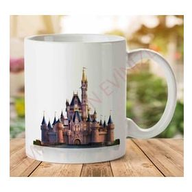 Cinderella Castle Png Baskılı Kupa Bardak