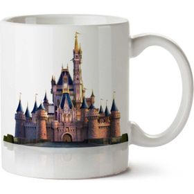 Cinderella Castle Png Baskılı Kupa Bardak