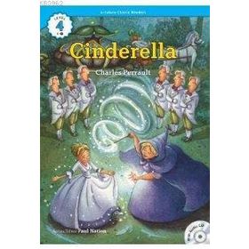 Cinderella +CD eCR Level 4 - Charles Perrault