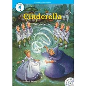 Cinderella +CD eCR Level 4 - Charles Perrault