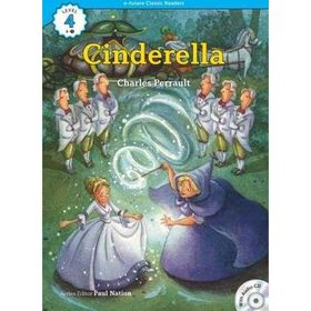Cinderella +CD eCR Level 4 - Charles Perrault