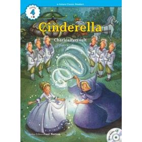 Cinderella +CD eCR Level 4 - Charles Perrault