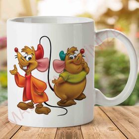 Cinderella Mice Png Baskılı Kupa Bardak