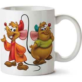 Cinderella Mice Png Baskılı Kupa Bardak